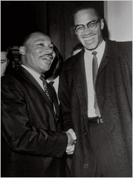 Photo credit: Henry Griffin/Associated Press FOUNDATIONS &acirc;��You might say we took our Christianity from Martin and our emphasis on blackness from Malcolm,&acirc;�� said James H. Cone, one of the founders of black liberation theology.