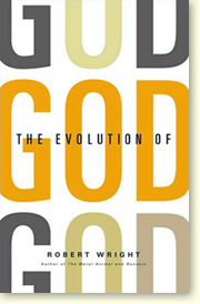 Book cover, The Evolution of God Book cover, The Evolution of God