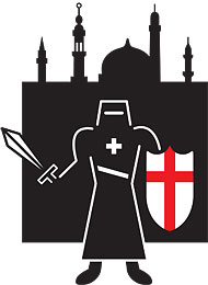Illustration of crusader by Stephen Savage Illustration of crusader by Stephen Savage