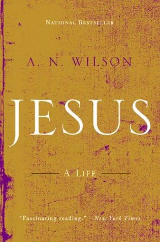 Cover of Wilson's book, Jesus Cover of Wilson's book, Jesus