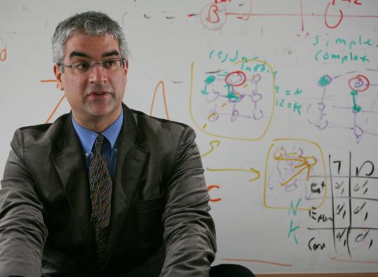 Pat Greenhouse/Globe Staff/file 2007 Nicholas A. Christakis (pictured) and James H. Fowler argue that our brains evolved so we could form social networks. (Pat Greenhouse/Globe Staff/File 2007) Pat Greenhouse/Globe Staff/file 2007 Nicholas A. Christakis (pictured) and James H. Fowler argue that our brains evolved so we could form social networks. (Pat Greenhouse/Globe Staff/File 2007)