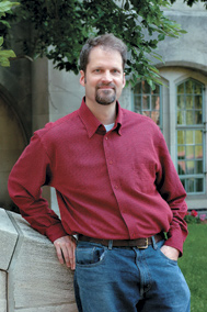 Description: Stephen Prothero; Photo credit: VERNON DOUCETTE-BOSTON UNIVERSITY