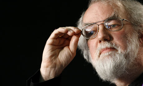 The Archbishop of Canterbury, Rowan Williams, says he has yet to hear a legal defence of Israeli settlement construction on occupied land. Photograph: Andrew Winning/Reuters The Archbishop of Canterbury, Rowan Williams, says he has yet to hear a legal defence of Israeli settlement construction on occupied land. Photograph: Andrew Winning/Reuters