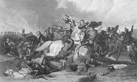 Photograph: Philip de Bay/Historical Picture Archive/Corbis; Description: The first Battle of Bosworth. This time it's scientific . Photograph: Philip de Bay/Historical Picture Archive/Corbis; Description: The first Battle of Bosworth. This time it's scientific .