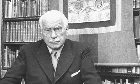 Photograph: Dmitri Kessel/Time Life Pictures/Getty Images; Description: As a child, Carl Jung believed he had two personalities, which he later identified as the ego and the self. Photograph: Dmitri Kessel/Time Life Pictures/Getty Images; Description: As a child, Carl Jung believed he had two personalities, which he later identified as the ego and the self.