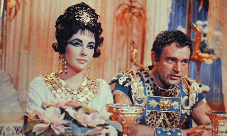 Photograph: Allstar/Cinetext/20th Century Fox; Description: Cleopatra was loved by Julius Caesar and Mark Antony. Photograph: Allstar/Cinetext/20th Century Fox; Description: Cleopatra was loved by Julius Caesar and Mark Antony.