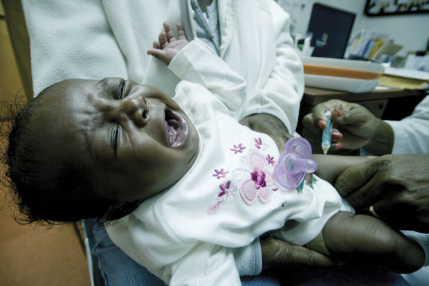 Photo Credit: Christopher Parks; Description: crying baby Photo Credit: Christopher Parks; Description: crying baby