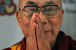 Photo credit: AP; Description: Dalai Lama Photo credit: AP; Description: Dalai Lama