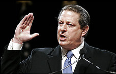 Former vice president Al Gore proposed creating an "electranet" for buying and selling surplus energy. (By Susan Walsh -- Associated Press) Former vice president Al Gore proposed creating an "electranet" for buying and selling surplus energy. (By Susan Walsh -- Associated Press)