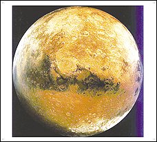 New research has concluded that organic material was found on Mars, although NASA's Viking spacecraft, which took theis photograph, sent results in 1976 that were interpreted otherwise. New research has concluded that organic material was found on Mars, although NASA's Viking spacecraft, which took theis photograph, sent results in 1976 that were interpreted otherwise.