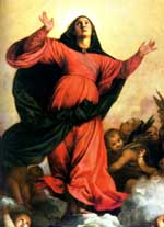 Titian's Assumption of the Virgin Mary