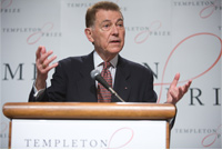 March 25, 2010, Templeton Prize 2010 Laureate Professor Francisco J. Ayala at the Templeton Prize news conference, National Academy of Sciences, Washington, D.C. (Photo Credit: Mark Finkenstaedt) March 25, 2010, Templeton Prize 2010 Laureate Professor Francisco J. Ayala at the Templeton Prize news conference, National Academy of Sciences, Washington, D.C. (Photo Credit: Mark Finkenstaedt)