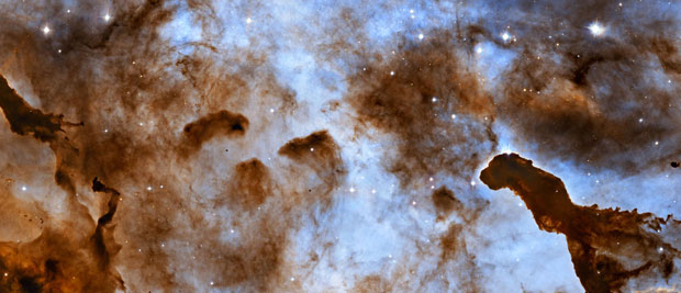 Image of the Carina Nebula courtesy of NASA, ESA, and the Hubble Heritage Team (STScI/AURA) Image of the Carina Nebula courtesy of NASA, ESA, and the Hubble Heritage Team (STScI/AURA)