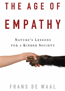 Book cover of Frans de Waal's Age of Empathy Book cover of Frans de Waal's Age of Empathy