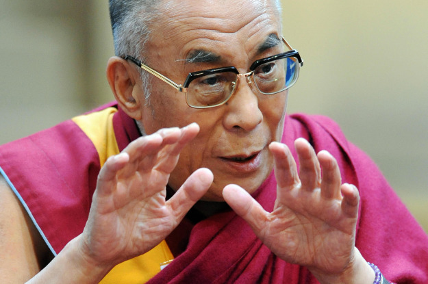 MICHAL CIZEK/AFP/Getty Images of Dalai Lama MICHAL CIZEK/AFP/Getty Images of Dalai Lama