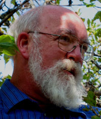 Photo of Daniel Dennett from his home page Photo of Daniel Dennett from his home page