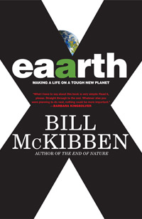 photo: Covershot of "eaarth" by Bill McKibben photo: Covershot of "eaarth" by Bill McKibben