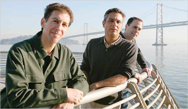 picture of Lee Zimmerman, left, Dan Braun, center, and Brian Anderluh picture of Lee Zimmerman, left, Dan Braun, center, and Brian Anderluh
