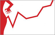 Artist's rendering of the devil, with a stock chart for a tail. credit: boston.com Artist's rendering of the devil, with a stock chart for a tail. credit: boston.com