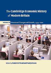 Book cover of Dilnot's Cambridge Economic History of Modern Britain Book cover of Dilnot's Cambridge Economic History of Modern Britain