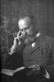 Photograph of William James by Mrs. Sears Photograph of William James by Mrs. Sears