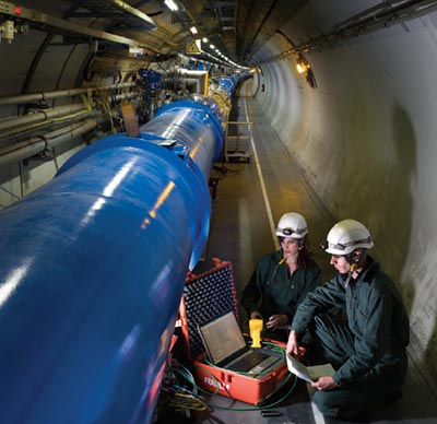 Physics World photograph of Hadron Collider Physics World photograph of Hadron Collider