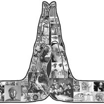 art: hands in a prayer position. The hands are compromised of various religious icons, plus Charles Darwin. "Religion is something left over from the infancy of our intelligence, it will fade away as we adopt reason and science as our guidelines. - Bertrand Russell" art: hands in a prayer position. The hands are compromised of various religious icons, plus Charles Darwin. "Religion is something left over from the infancy of our intelligence, it will fade away as we adopt reason and science as our guidelines. - Bertrand Russell"