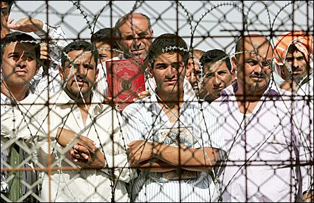 REUTERS/Ali Jasim The abuse of prisoners at Abu Ghraib prison in Iraq and reports of some interrogation tactics shocked many Americans.