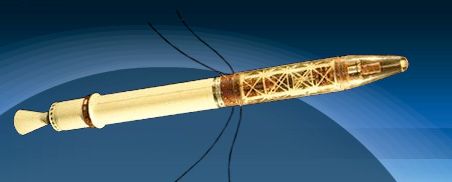 NASA graphic of Explorer 1 NASA graphic of Explorer 1