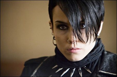 Photo Credit: Music Box Films; Description: Actress Noomi Rapace as Lisbeth Salander in the 2009 feature film version of "The Girl with the Dragon Tattoo." Photo Credit: Music Box Films; Description: Actress Noomi Rapace as Lisbeth Salander in the 2009 feature film version of "The Girl with the Dragon Tattoo."