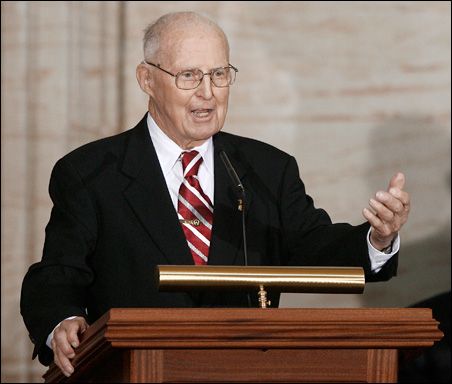 Photo: Reuters/Jason Reed; Description: At Washington ceremonies In 2007, agricultural scientist Norman Borlaug was awarded the Congressional Gold Medal, the nation's highest civilian honor. Photo: Reuters/Jason Reed; Description: At Washington ceremonies In 2007, agricultural scientist Norman Borlaug was awarded the Congressional Gold Medal, the nation's highest civilian honor.