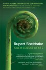 Book cover of Rupert Sheldrak's A NEW SCIENCE OF LIFE Book cover of Rupert Sheldrak's A NEW SCIENCE OF LIFE