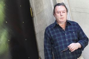 Photo credit: Shannon Stapleton, Reuters; Description: Christopher Hitchens outside a New York hotel, June 2010 Photo credit: Shannon Stapleton, Reuters; Description: Christopher Hitchens outside a New York hotel, June 2010