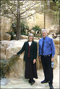 photo: Ken Ham and Eugine Scott photo: Ken Ham and Eugine Scott