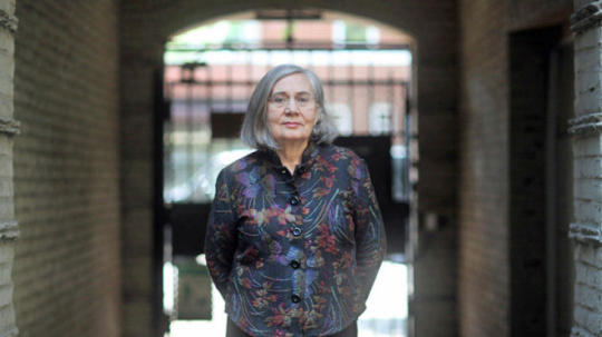 Globe & Mail photo of Marilynne Robinson at home in New York City. Globe & Mail photo of Marilynne Robinson at home in New York City.