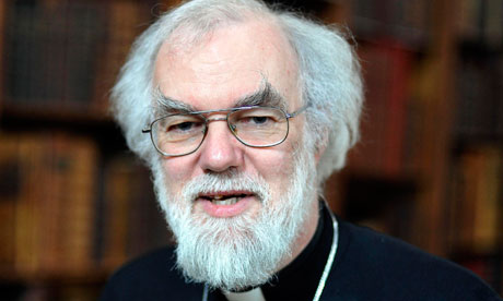 Photograph: Tim Ireland/PA; Desciption: Rowan Williams spoke today at the House of Lords Photograph: Tim Ireland/PA; Desciption: Rowan Williams spoke today at the House of Lords