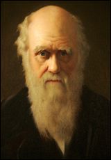 photo: A detail of British artist John Collier's 1883 painting of Charles Darwin. credit: Tal Cohen / REUTERS photo: A detail of British artist John Collier's 1883 painting of Charles Darwin. credit: Tal Cohen / REUTERS