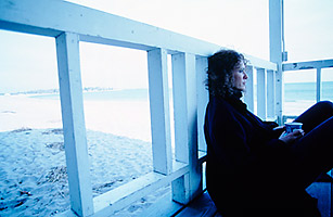 Photo credit: Steve Prezant / CORBIS; Description: photo of Therese Borchard