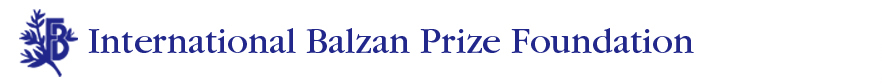 International Balzan Prize Foundation International Balzan Prize Foundation